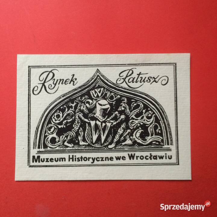 2107 Exlibrisy Wrocław zachodniopomorskie Szczecin