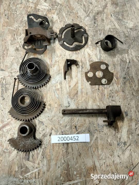 Jawa 350 TS zestaw starter zmieniacz Rozkochów