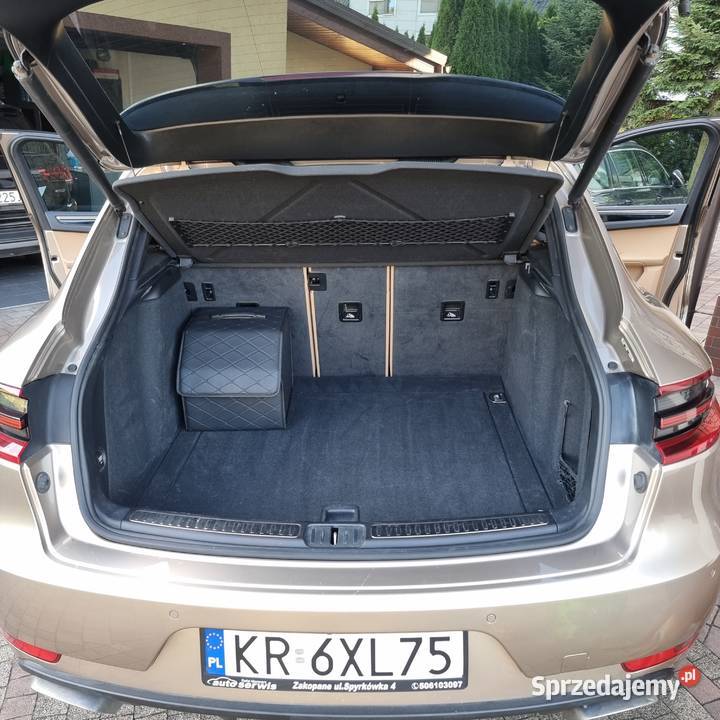 2017 Porsche Macan 20 benzyna 252KM Kraków