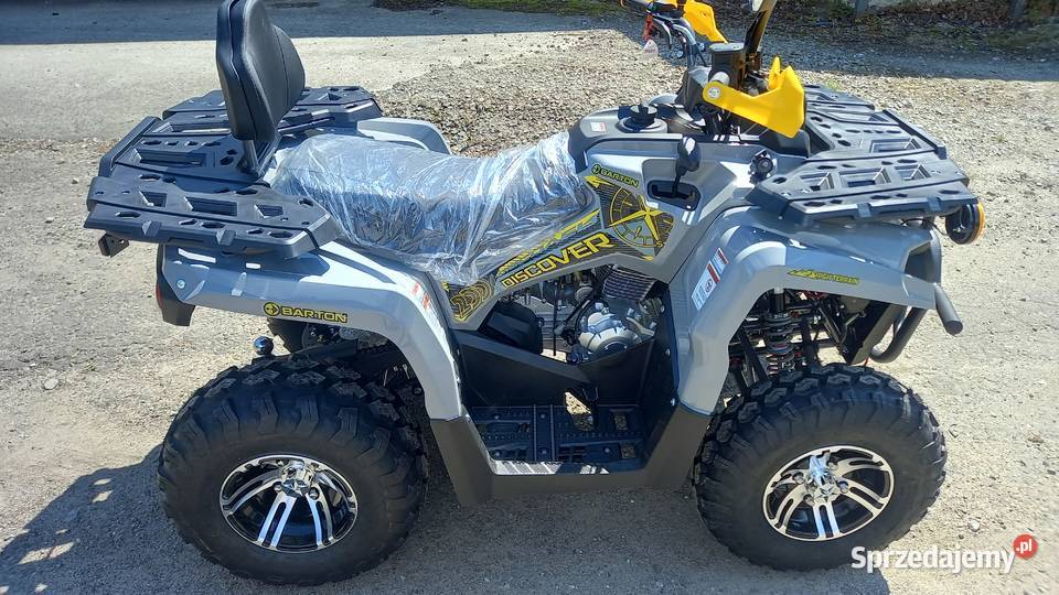 Quad discover 200 homologacja T3b atv 200 Jasło sprzedam
