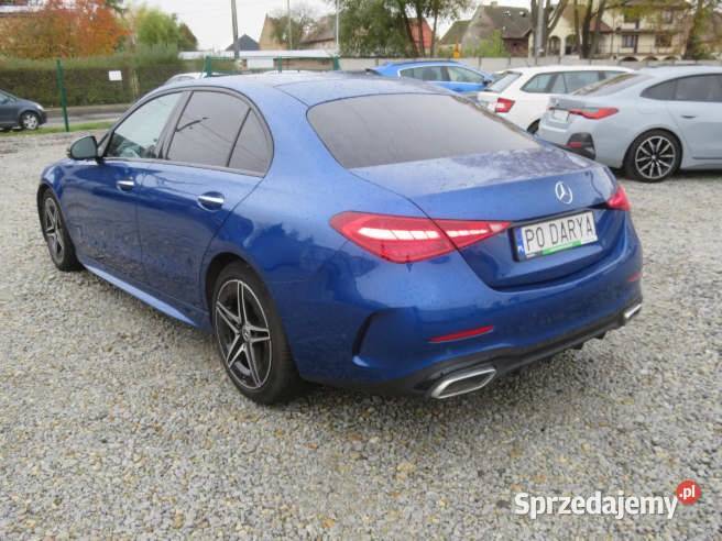 MERCEDESBENZ KLASA C 2023 199300 ccm 163 diesel Klasa C Warszawa