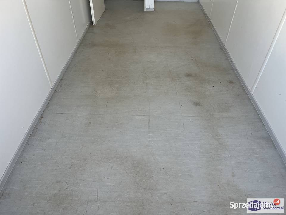 KONTENER BIUROWY SOCJALNY CONTAINEX 256 z Magazynowanie Wrocław