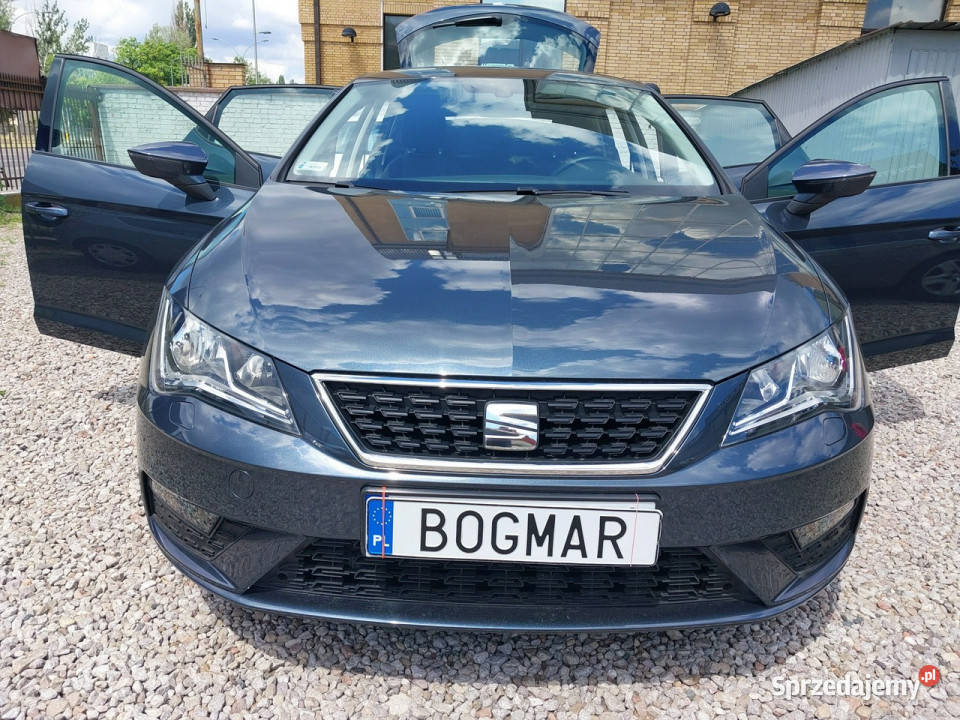 Seat Leon 1920 SALON 100 bezwypadkowy 58 III garażowany