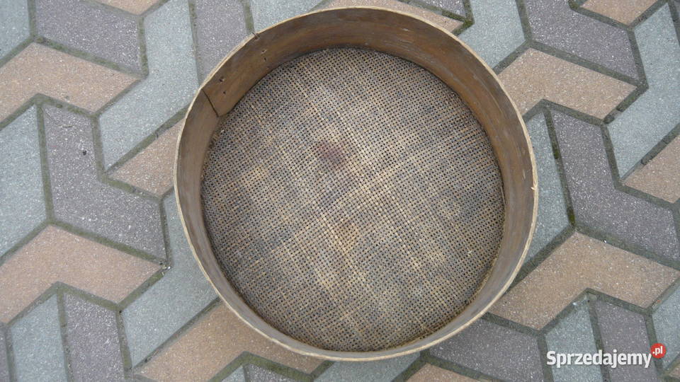 Sito wiejskie stare 45 przetak Sokółka