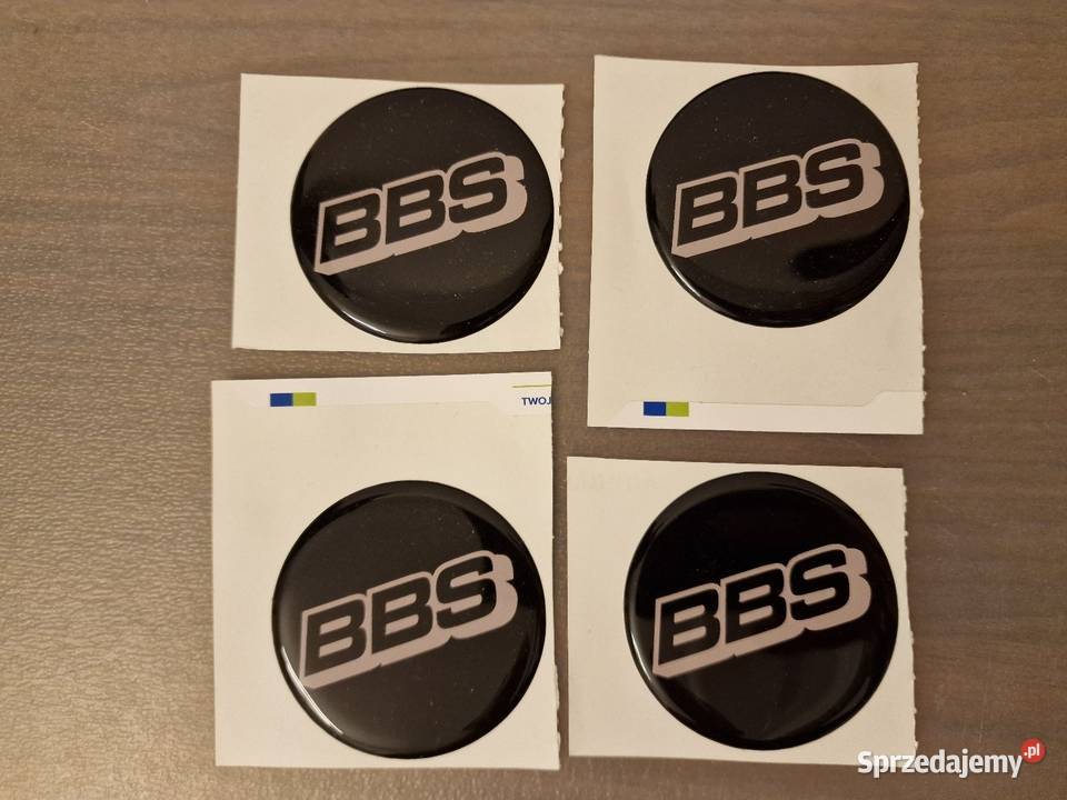 Emblemat logo BBS na dekielki małopolskie Kraków