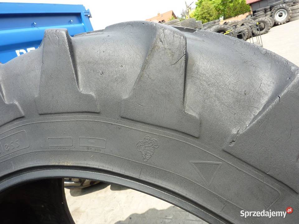 2x Opona używana rolnicza 54065R30 CONTINETAL Zaścianki