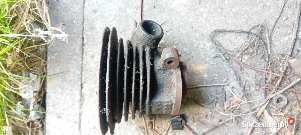 Przedwojenny cylinder fo motocykla sm 98