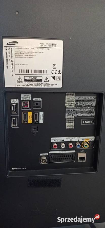 Telewizor Samsung 40 Full HD Czudec