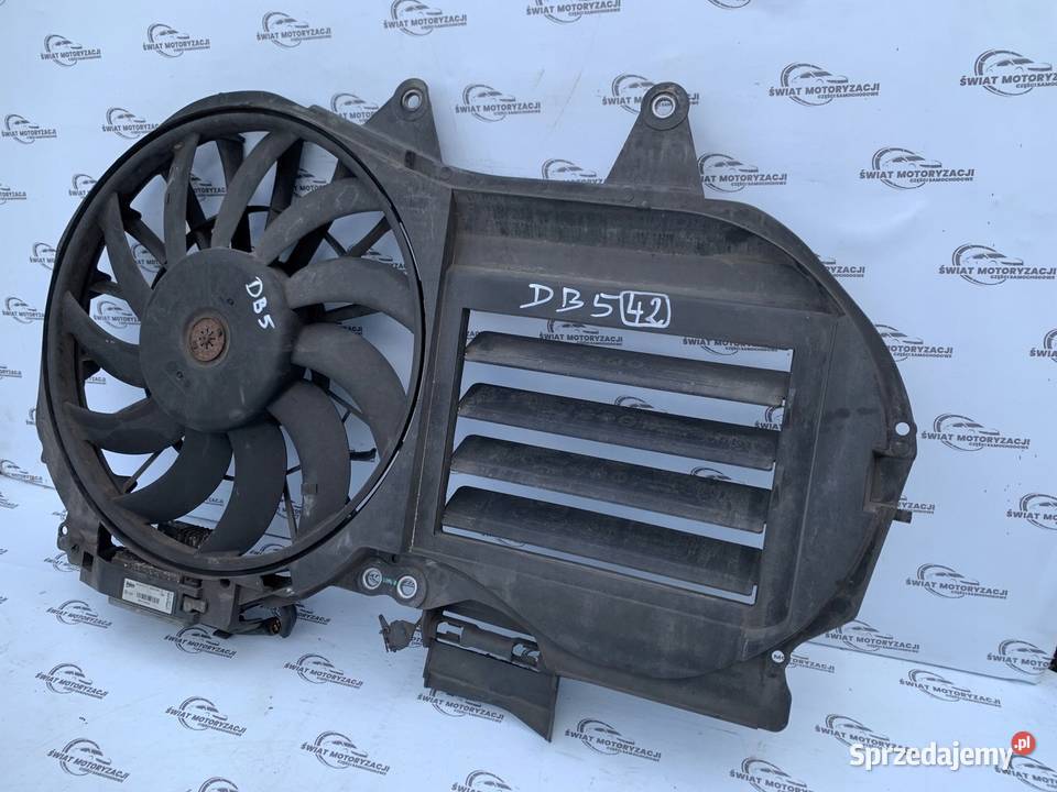 AUDI A4 B7 SLINE 08r wentylator chłodnicy sprzedam