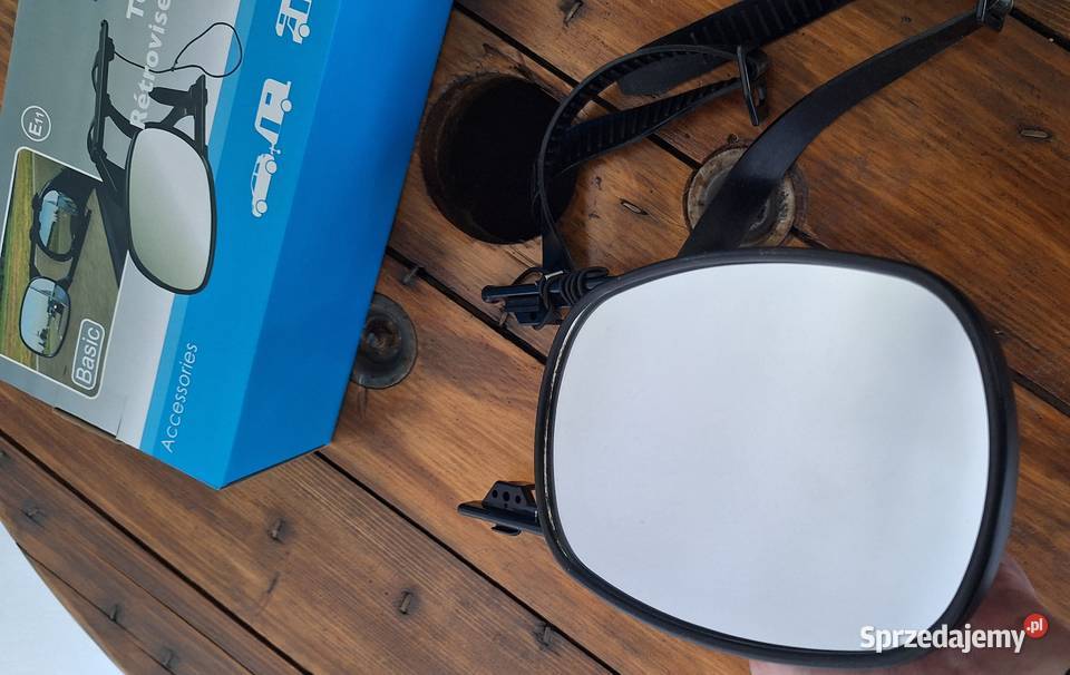 Lusterko do holowania przyczepy Sobków