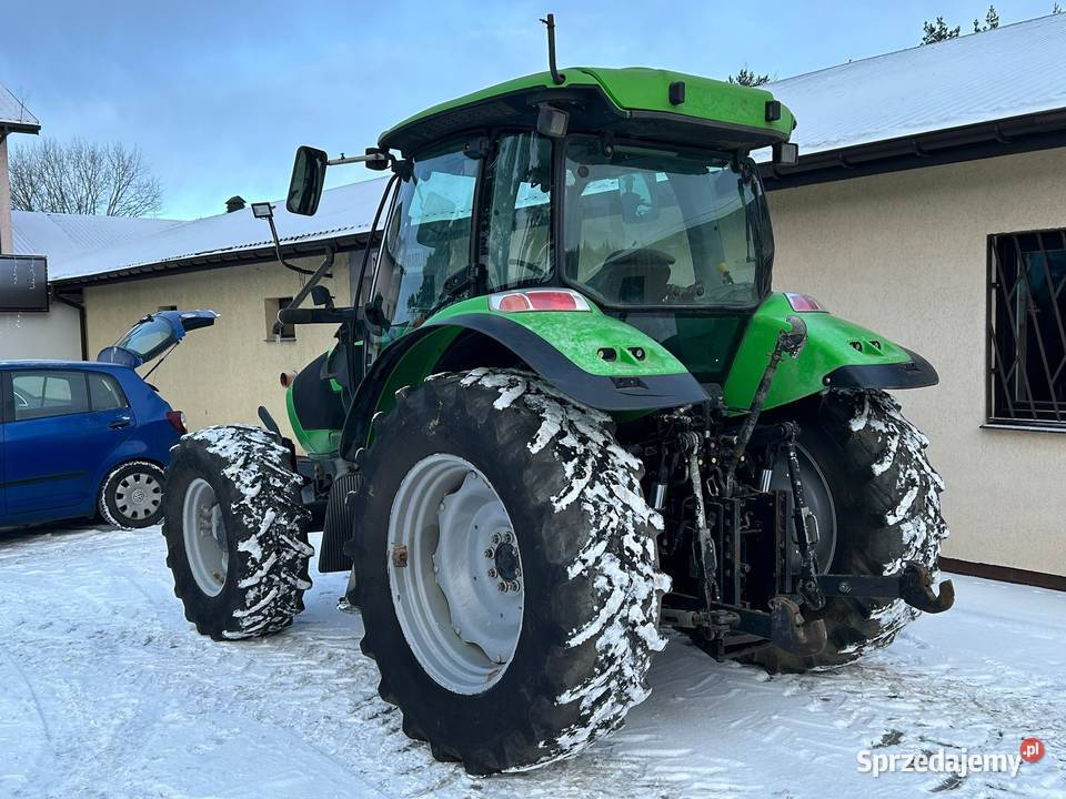DeutzFahr Agrotron K90 K110 M620 M630 Arion Ares Laskowiec