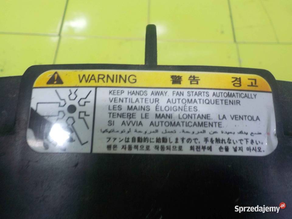 KIA RIO II 15 CRDI 08r wentylator chlodnicy