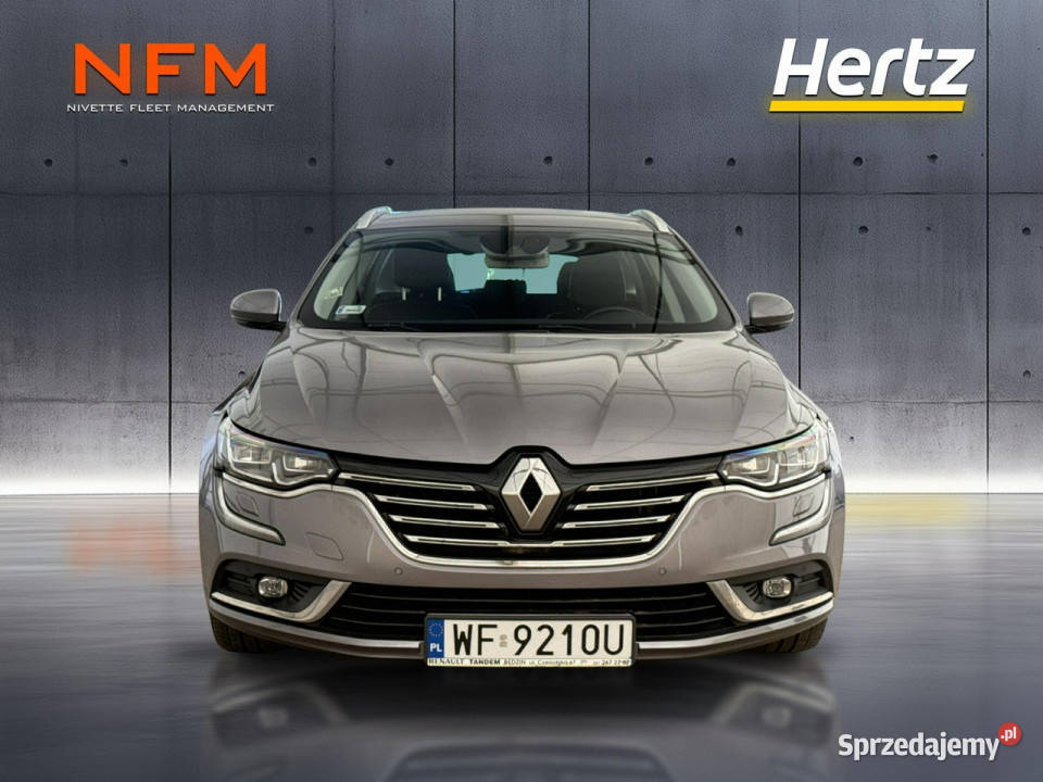 Renault Talisman 20 blue dCi EDC160 Intens Salon kurtyny powietrzne Talisman