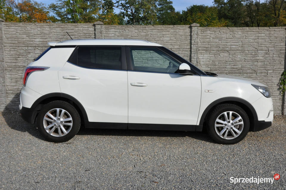 SsangYong Tivoli 16 128 Nowy rozrząd dużym