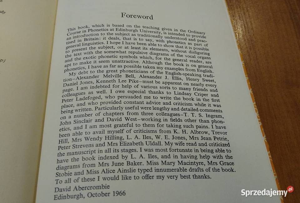 Elements of general phonetics David Abercrombie