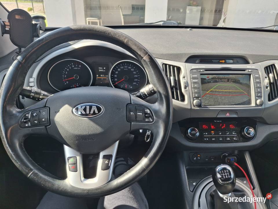 Kia Sportage 3 16 GDI Bogata wersja wyposażenia Procyń
