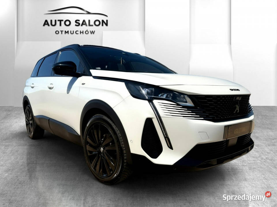 Peugeot 5008 GT kamery Skora Nawi blis sam asystent pasa ruchu Otmuchów sprzedam