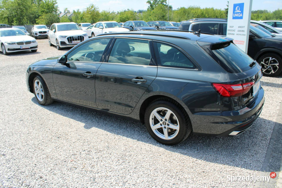 Audi A4 Avant STronic Led Fvat netto 65 772 PLN Rok produkcji 2021 Warszawa