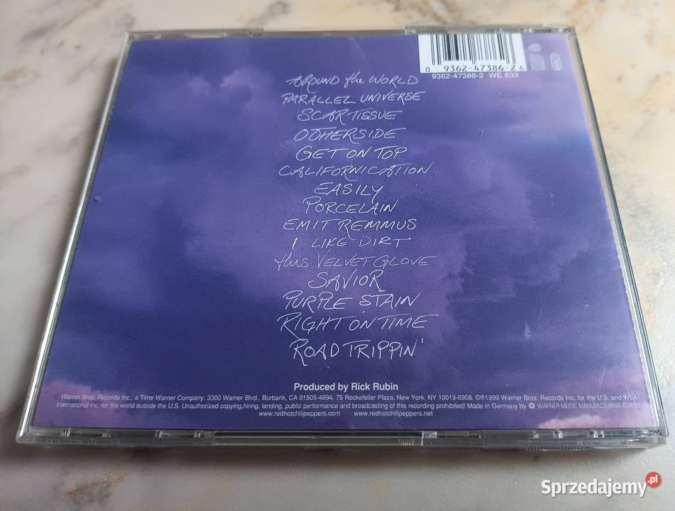 Red Hot Chili Peppers Californication CD Zbylitowska Góra