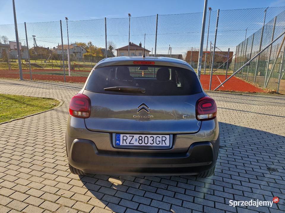 Citroen C3 2022 Polfit 12 Benzyna 110 Głogów Małopolski sprzedam