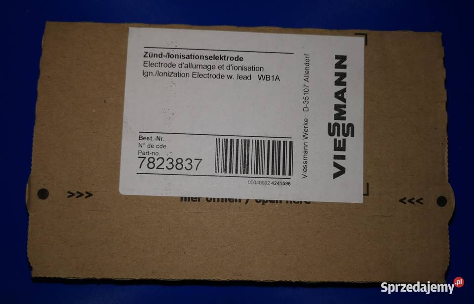 Viessmann Elektroda zapłonowa i jonizacyjna Szczytna