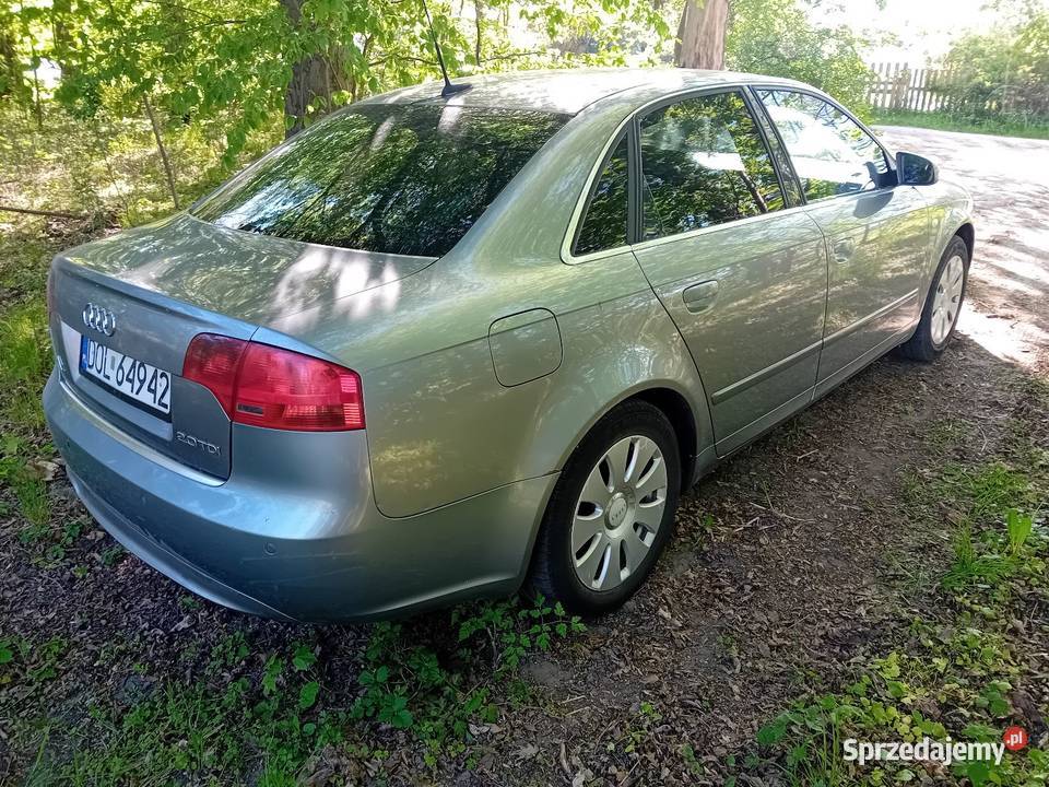 Audi a4 B7 2006 20 tdi automat Wińsko
