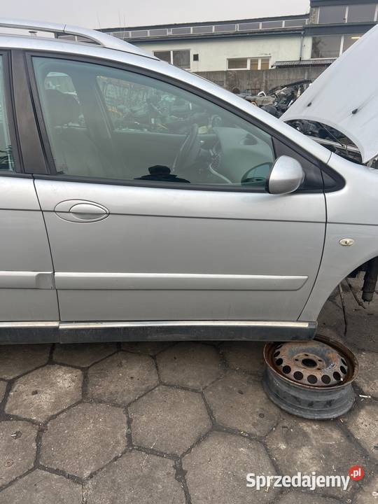 Drzwi prawy przód Citroen c5 I lift ezrc osobowe Drzwi lubelskie Radzyń Podlaski