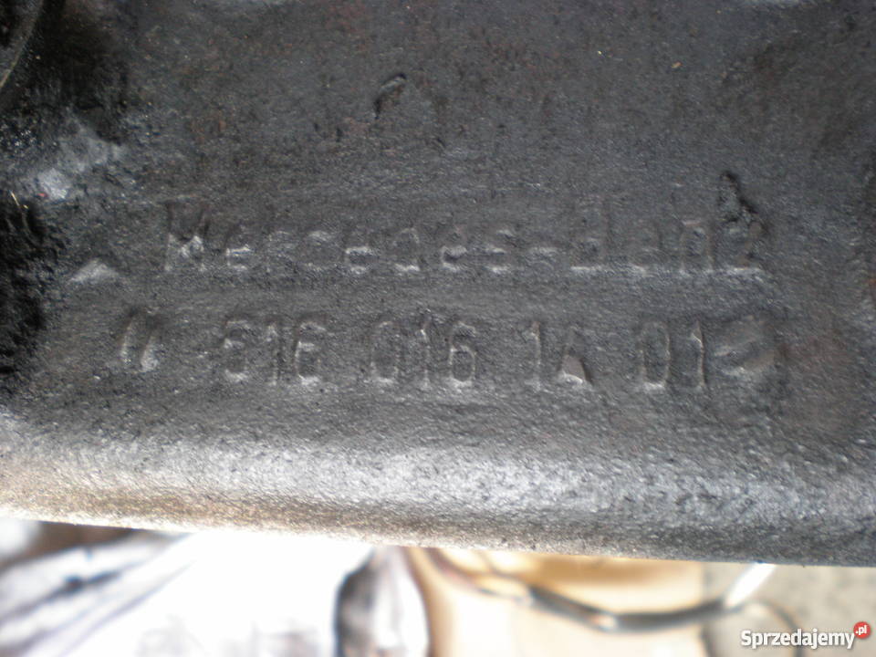 Głowica Mercedes 240 D616123124MB 100 osobowe Gorzów Wielkopolski