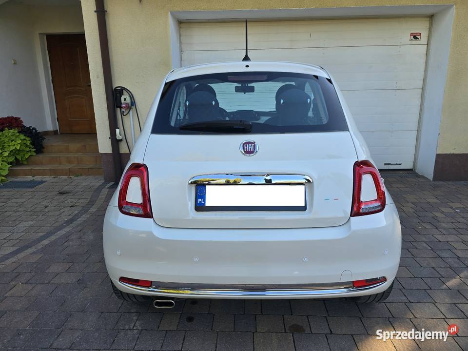 Fiat 500 12 salon Polska 1sza rej 2019 Longue Karczew
