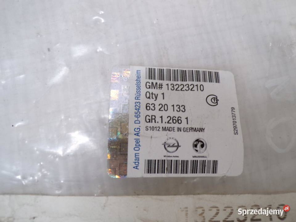 Opel Zafira B OPC GRILL ATRAPA ZDERZAKA PRZÓD sprzedam