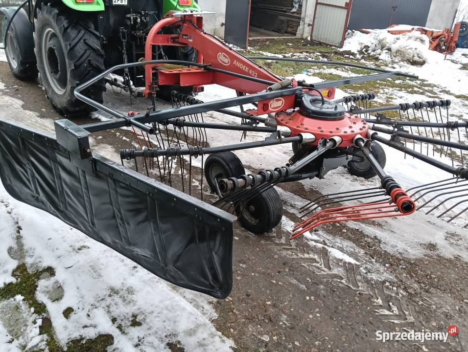 Zgrabiarka Vicon Andex 423 hydrauliczna Lubawa