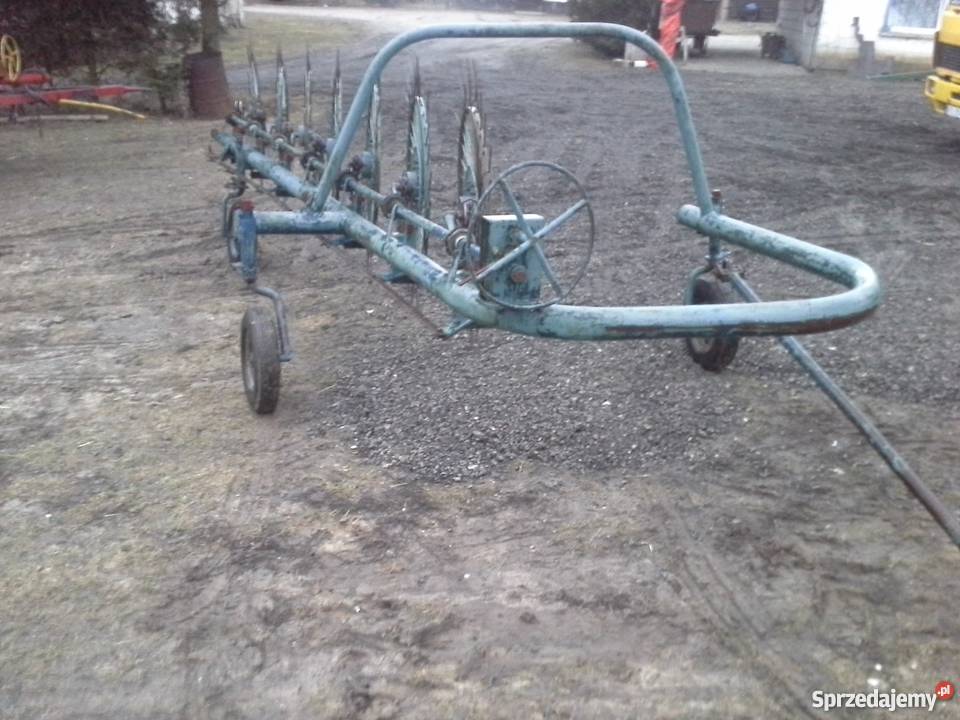 Zgrabiarka grabiarka wicher 7 gwiazd Maszyny budowlane i rolnicze Redaki