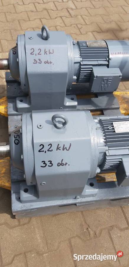 Motoreduktor 2 2 kW 33 obr Leszno