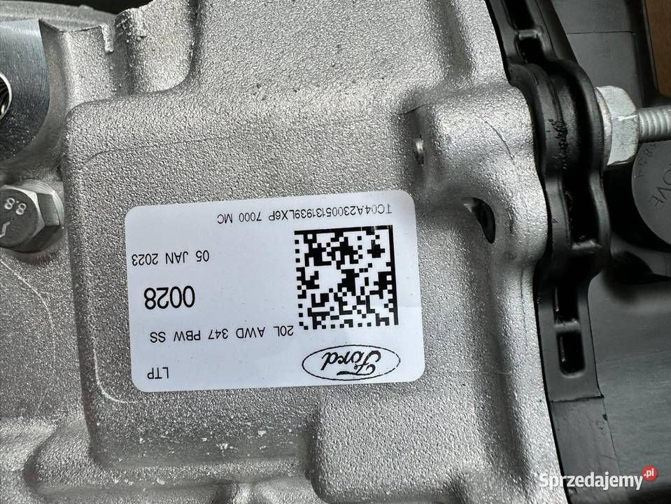 Skrzynia biegów Ford KUGA LX6P7000MC 2455267 Radom