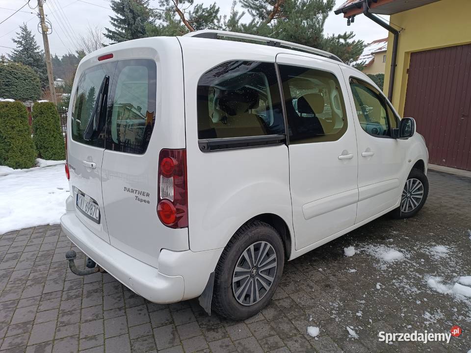 Peugeot Partner 2013 eHDI Teepe Polski salon Niepołomice