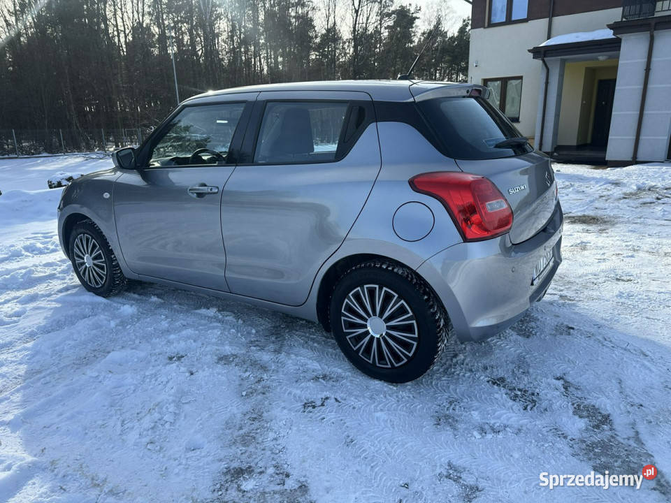 Suzuki Swift Polski Salon VI 20172024 87774km Lipówki sprzedam