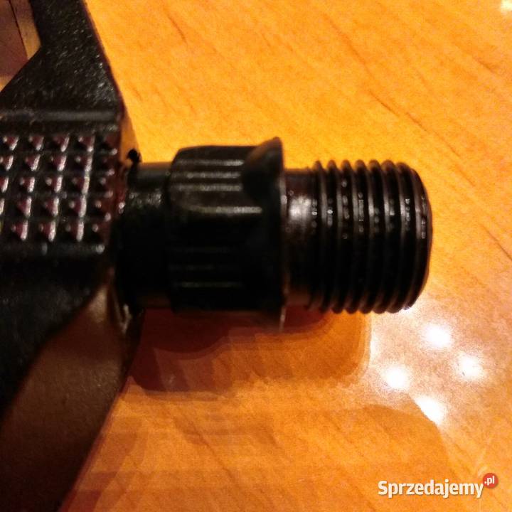 Pedały rowerowe platformowe duże nowe czarne Sport i Wypoczynek Świebodzice sprzedam