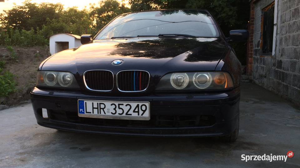 Sprzedam BMW e39 3.0 diesel po lift Bereżnica Sprzedajemy.pl