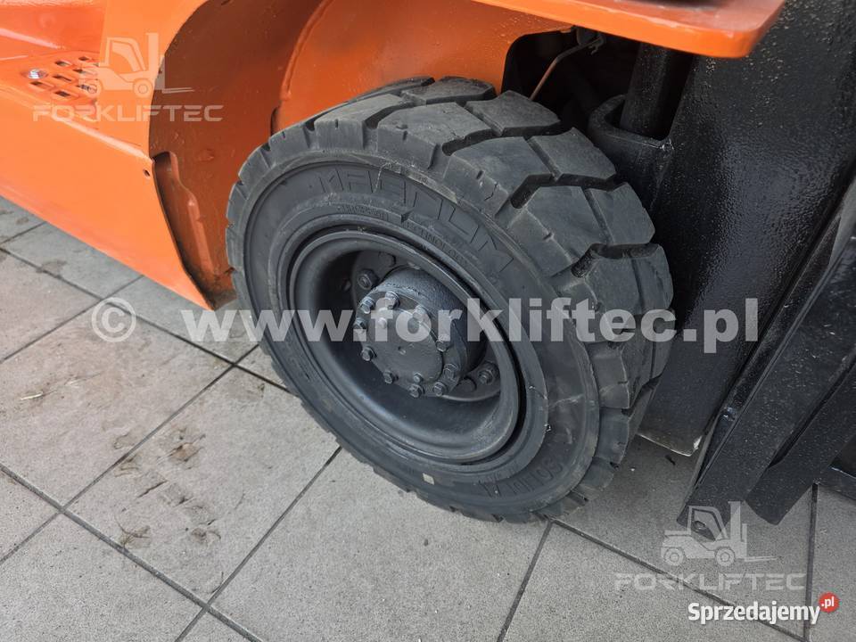 Wózek Widłowy TOYOTA 7FG18 Przesuw boczny TOYOTA Lędziny