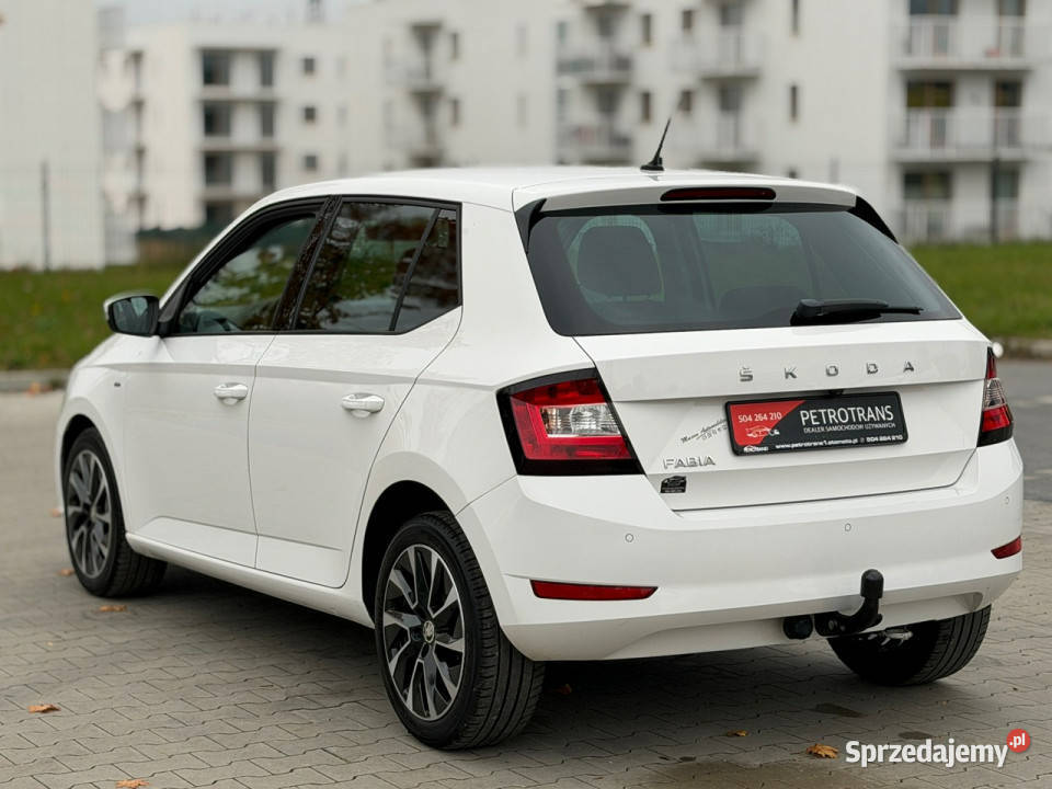 koda Fabia 10 95 LED Wersja Drive 125 światła LED Fabia warmińsko-mazurskie Mrągowo