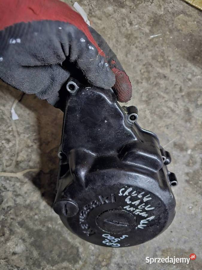 Kawasaki GPZ 500 dekiel pokrywa kapa lewa Jelenia Góra