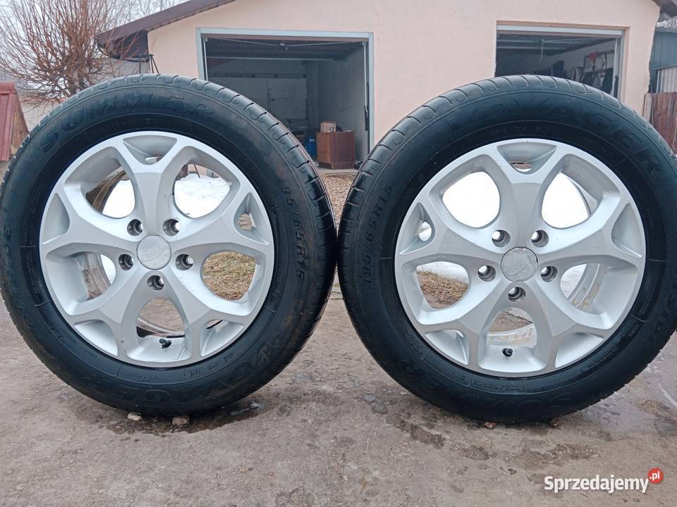 Felgi aluminiowe ford 5x108 r15 Morawica