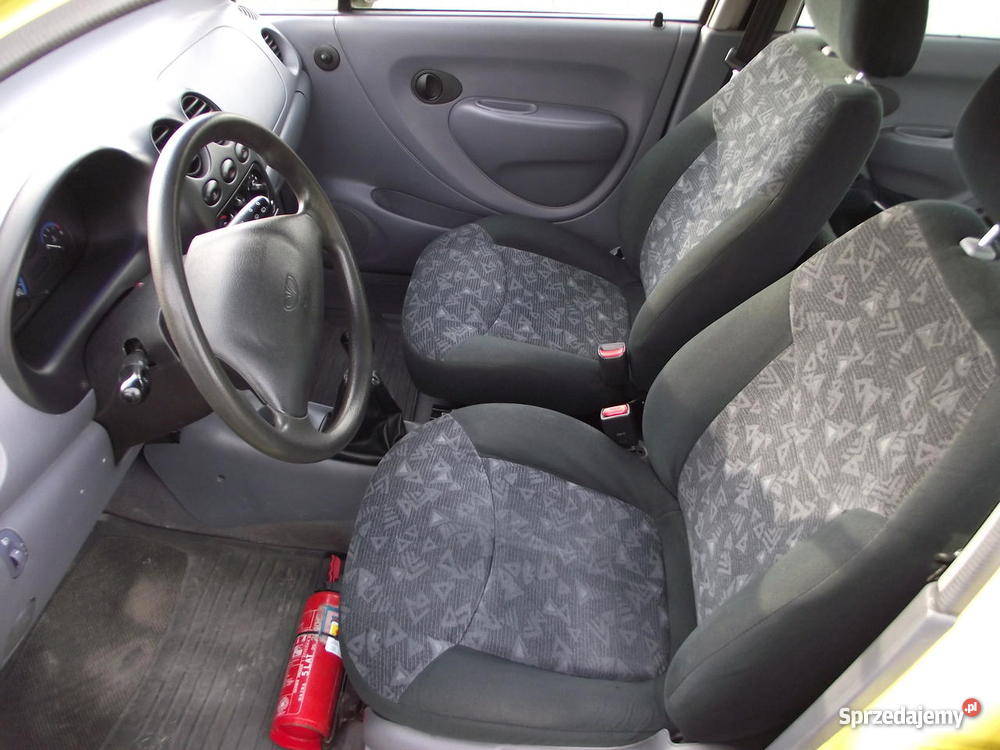 Daewoo Matiz benzyna gaz blokada skrzyni biegów Szczekociny