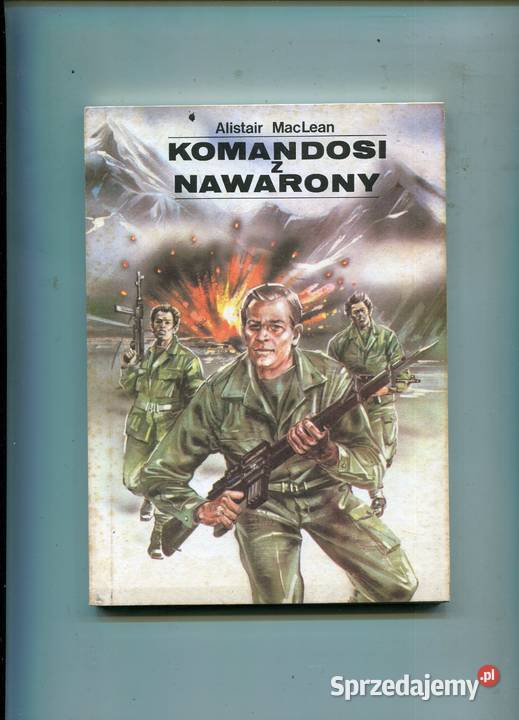 Komandosi z Nawarony MacLean miękka Szczecin