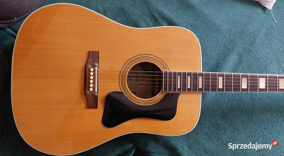 gitara akustyczna Klira Red Canyon vintage