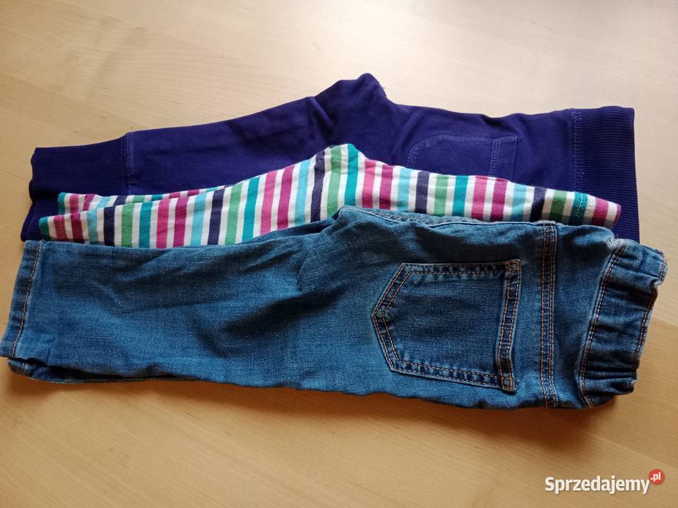 spodnie zestaw 80 rozmiar Poznań