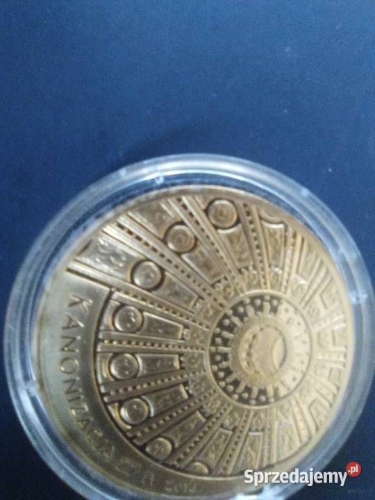 Medal Papieski Kanonizacja Łódź sprzedam