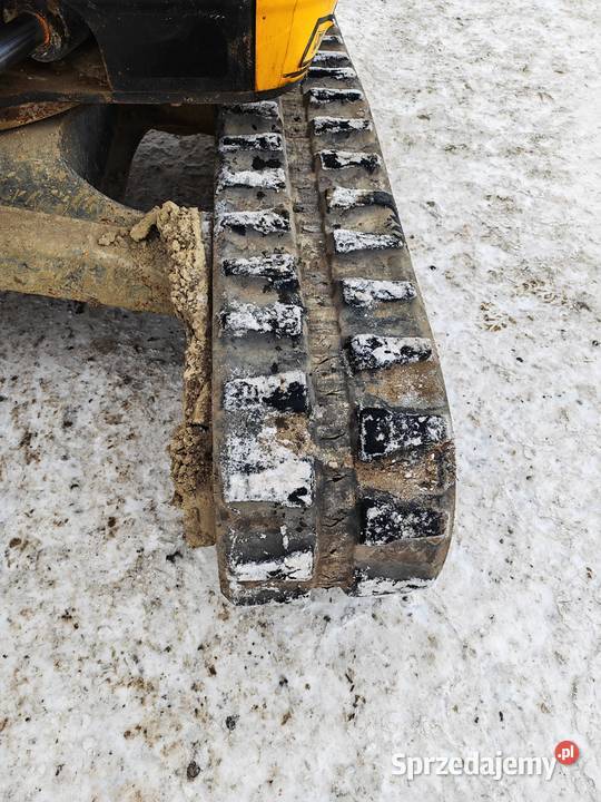 2021 Koparka gasienicowa Minikoparka JCB 8026 Cieszyn