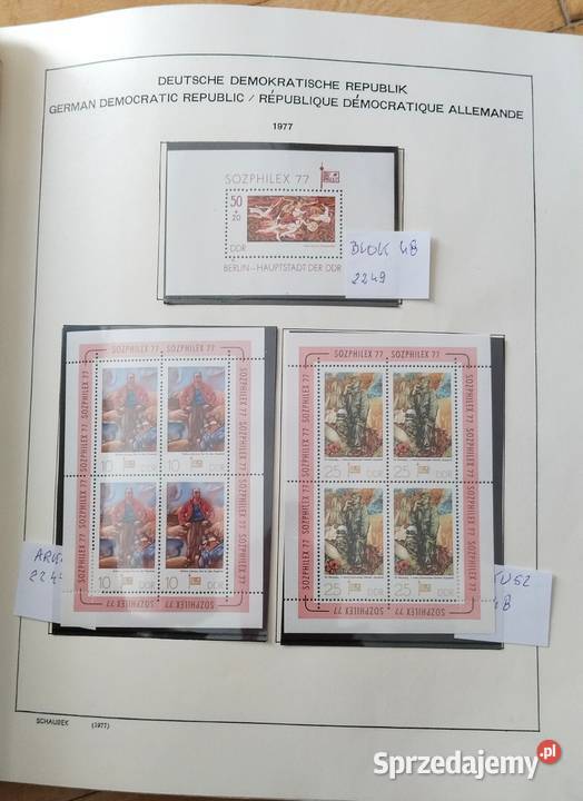 Schaubekklaser znaczków Niemiec czyste Antyki, Sztuka, Kolekcje wielkopolskie Kalisz sprzedam