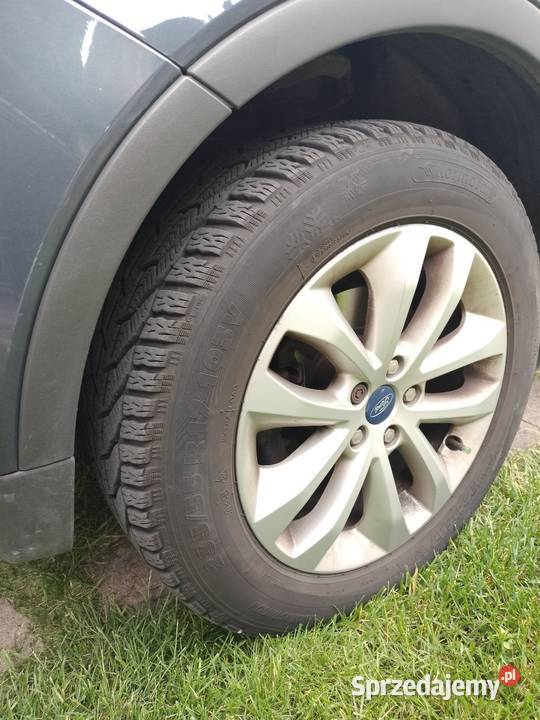 FORD KUGA 20 TDCI 140 6 Biegów lakier metallic Augustów sprzedam
